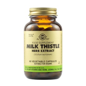 Solgar Milk Thistle Herb Extract για την Καλή Λειτουργία του Ύπατος 60 Φυτικές Κάψουλες Solgar Milk Thistle Herb Extract για την Καλή Λειτουργία του Ύπατος 60 Φυτικές Κάψουλες