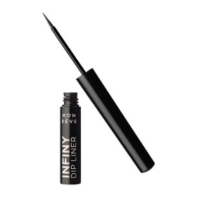 Mon Reve Infiny Dip Liner Waterproof Ultra Long-Wear Liquid Eyeliner Αδιάβροχο Υγρό Eyeliner 01 Black 2ml