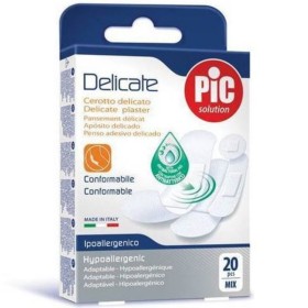 Pic Solution Classic Αυτοκόλλητα Τσιρότα Διάφορα Μεγέθη 20 Τεμάχια