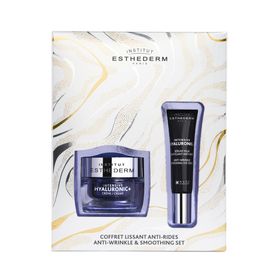 Institut Esthederm Promo Intensive Hyaluronic+ Anti Wrinkle Smoothing Cream Αντιγηραντική Κρέμα Προσώπου 50ml & Hyaluronic+ Anti-Wrinkle Refreshing Eye Serum 15ml