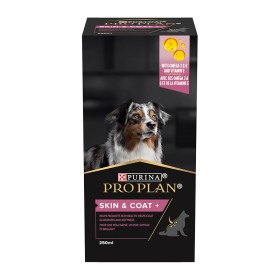 Purina Pro Plan Skin & Coat+ Συμπλήρωμα Διατροφής Σκύλου σε Έλαιο 250ml