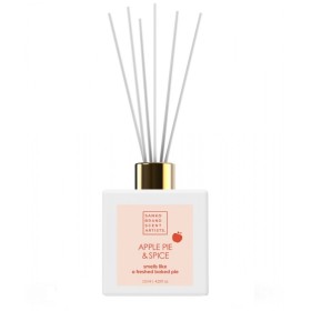 Sanko Apple Pie & Spice Reed Diffuser Αρωματικό Χώρου με Στικς 125ml