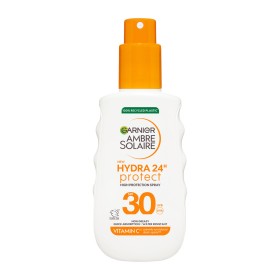 Garnier Ambre Solaire Hydra 24 Protect Spf30 Αντηλιακό Σπρέι για το Σώμα 150ml Garnier Ambre Solaire Hydra 24 Protect Spf30 Αντηλιακό Σπρέι για το Σώμα 150ml
