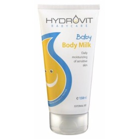 HYDROVIT Baby Boby Milk Βρεφικό Γαλάκτωμα Σώματος για Ενυδάτωση &  Ατοπική Δερματίτιδα 150ml