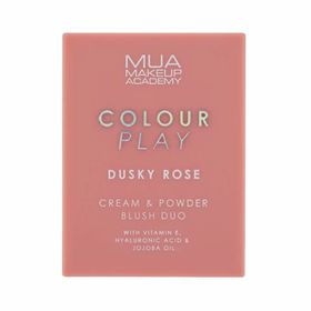 Mua Colour Play Cream & Powder Blush Duo Ρουζ Dusky Rose 6.2g Mua Colour Play Cream & Powder Blush Duo Ρουζ Dusky Rose 6.2g
