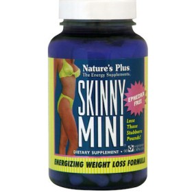 NATURES PLUS Skinny Mini VCaps Slimming Supplement 90 Capsules