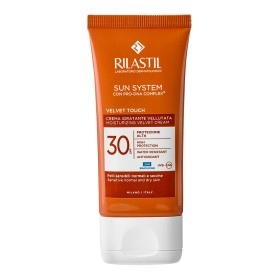Rilastil Sun System Velvet Cream Spf30 Αντηλιακή Ενυδατική Κρέμα Προσώπου 50ml