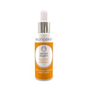 Tecnoskin Serum Expert Age Control Firm & Lift Stress Relief Ορός Προσώπου 30ml