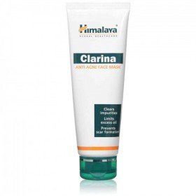 Himalaya Clarina Anti Acne Face Wash Gel Καθαριστικό Προσώπου 60ml Himalaya Clarina Anti Acne Face Wash Gel Καθαριστικό Προσώπου 60ml