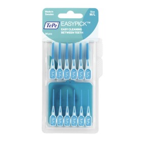 TePe EasyPick Interdental Brushes M/L in Turquoise Color 36 Pieces