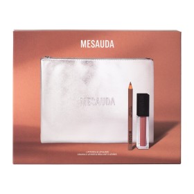 Mesauda Milano Promo Lip Glow Up Kit Gloss Matrix Lip Gloss 104 Honey Love 5ml & Artist Lips Μολύβι Χειλιών Almond 1.14g & Νεσεσέρ Mesauda Milano Promo Lip Glow Up Kit Gloss Matrix Lip Gloss 104 Honey Love 5ml & Artist Lips Μολύβι Χειλιών Almond 1.14g & Νεσεσέρ