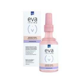 Intermed Eva Intima Douche Baking Soda Υγρό Κολπικών Πλύσεων με Σόδα 147ml Intermed Eva Intima Douche Baking Soda Υγρό Κολπικών Πλύσεων με Σόδα 147ml