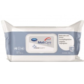 Hartmann Molicare Skin Menalind Υγρά Μαντηλάκια Καθαρισμού 50 Τεμάχια