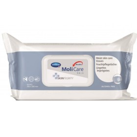 HARTMANN MOLICARE SKIN Menalind Υγρά Μαντηλάκια Καθαρισμού 50 Τεμάχια