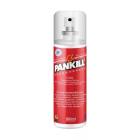 Pankill 2 Εντομοκτόνο & Ακαρεοκτόνο Spray Travel Size 100ml