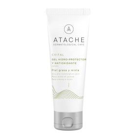 Atache C-Vital Aha Gel για Μικτές & Λιπαρές Επιδερμίδες Μειώνει την Λιπαρότητα 50ml