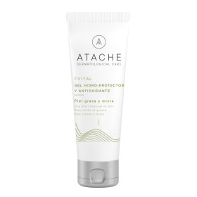 ATACHE C-Vital AHA Gel για Μικτές & Λιπαρές Επιδερμίδες Μειώνει την Λιπαρότητα 50ml