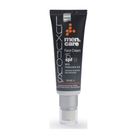 INTERMED Luxurious Men Care Face Cream Men's Face Day Cream with Hyaluronic Acid SPF15 50ml
