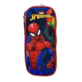 Gim Κασετινάκι Οβάλ Spiderman Silver Eyes 1 Τεμάχιο
