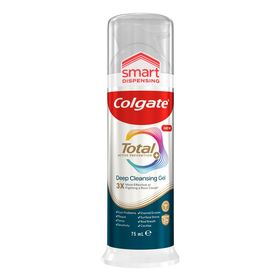 Colgate Total Deep Cleansing Gel Οδοντόκρεμα 75ml Colgate Total Deep Cleansing Gel Οδοντόκρεμα 75ml