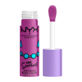 Nyx Professional Makeup The Simpsons Juicy Blush Liquide Υγρό Ρούζ Lavender Sass 8ml