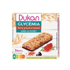DUKAN Oat Bar with Chocolate & Pomegranate No Added Sugar 90g