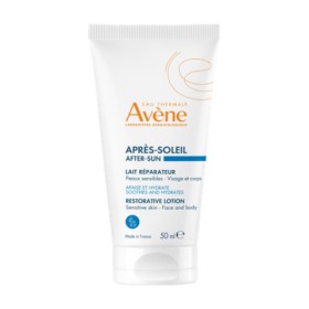 AVENE Apres Soleil Επανορθωτικό Γαλάκτωμα για μετά τον Ήλιο Προσώπου & Σώματος για Ευαίσθητο Δέρμα 50ml