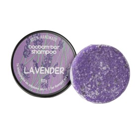 Boobam Bar Shampoo Lavender Σαμπουάν σε Μπάρα Λεβάντα για Ταλαιπωρημένα Μαλλιά 60g