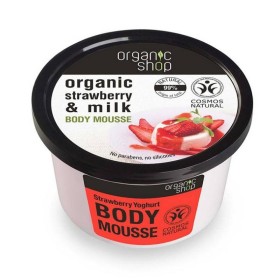 ORGANIC SHOP Body Mousse Strawberry Yoghurt Μους Σώματος 250ml