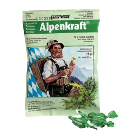 Power Health Alpenkraft Καραμέλες για τον Ερεθισμένο Λαιμό & τον Βήχα 75g Power Health Alpenkraft Καραμέλες για τον Ερεθισμένο Λαιμό & τον Βήχα 75g