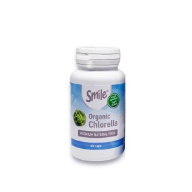 SMILE Chlorella για Αποτοξίνωση του Οργανισμού 60 Κάψουλες