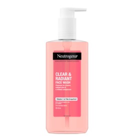 Neutrogena Clear & Radiant Face Wash Gel Vitamin C & Pink Grapefruit Αναζωογονητικό Καθαριστικό Προσώπου 200ml