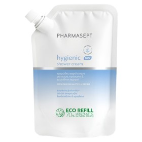 Pharmasept Hygienic Shower Cream Refill Κρεμώδες Αφρόλουτρο Καθημερινής Χρήσης Ανταλλακτικό 900ml