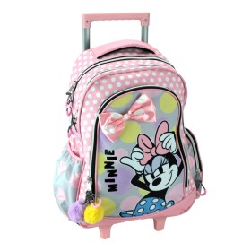 Gim Σχολική Τσάντα Τρόλεϊ Δημοτικού Minnie Bow 1 Τεμάχιο