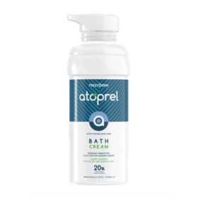 Frezyderm Atoprel Bath Cream Κρεμώδες Καθαριστικό για το Ξηρό & Ευαίσθητο Δέρμα 300ml Frezyderm Atoprel Bath Cream Κρεμώδες Καθαριστικό για το Ξηρό & Ευαίσθητο Δέρμα 300ml