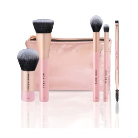 Mon Reve Essential 5 Brush Set Face & Eyes Σετ Πινέλων για Πρόσωπο & Μάτια 5 Τεμάχια Mon Reve Essential 5 Brush Set Face & Eyes Σετ Πινέλων για Πρόσωπο & Μάτια 5 Τεμάχια