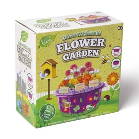 CREATIVE SPROUTS Grow & Decorate Flower Garden Grow Your Flower Garden Educational Game