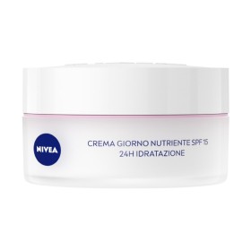 Nivea Ενυδατική Κρέμα Ημέρας Spf15 για Ξηρή & Ευαίσθητη Επιδερμίδα 50ml