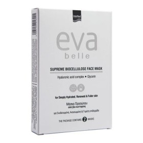 Intermed Eva Belle Supreme Biocellulose Face Mask Μάσκα Προσώπου με Υαλουρονικό Οξύ & Γλυκερίνη 2x15ml Intermed Eva Belle Supreme Biocellulose Face Mask Μάσκα Προσώπου με Υαλουρονικό Οξύ & Γλυκερίνη 2x15ml