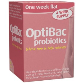 Optibac Probiotics για Επίπεδη Κοιλιά 28 Σακουλάκια