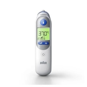 Braun Thermometer Irt6525 Thermoscan Θερμόμετρο Αυτιού για Ηλικίες 7+ 1 Τεμάχιο Braun Thermometer Irt6525 Thermoscan Θερμόμετρο Αυτιού για Ηλικίες 7+ 1 Τεμάχιο