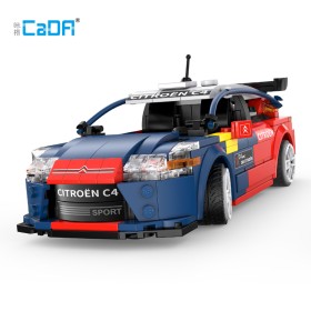 Stem Toys Citroen C4 Wrc Dual Mode Control για 6+ Ετών 1 Τεμάχιο