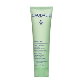 Caudalie Vinopure Moisturizing Mattifying Fluid Ενυδατική Κρέμα Προσώπου κατά των Ατελειών 60ml