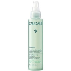 CAUDALIE Vinoclean Makeup Removing Cleansing Oil Έλαιο Ντεμακιγιάζ για Πρόσωπο & Μάτια 75ml