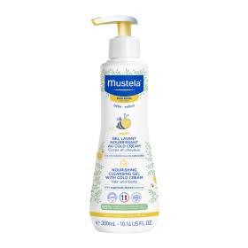 Mustela Nourishing Cleansing Gel Hair And Body With Cold Cream για Ξηρό Δέρμα 300ml Mustela Nourishing Cleansing Gel Hair And Body With Cold Cream για Ξηρό Δέρμα 300ml