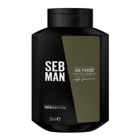 Sebastian Professional Seb Man The Purist Purifying Σαμπουάν κατά της Πιτυρίδας 250ml