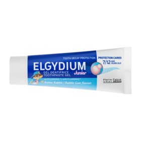 ELGYDIUM Junior Bubble Children's Toothpaste with Bubble Gum Flavor 50ML