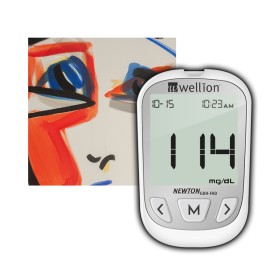 Wellion Newton GDH-FAD Μετρητής Γλυκόζης Αίματος 1 Τεμάχιο