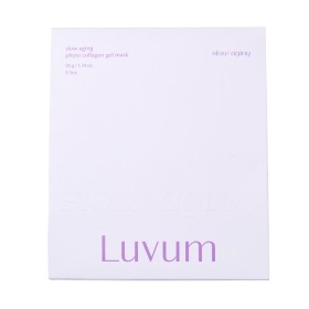 Luvum Phyto Collagen Gel Mask Αντιγηραντική Μάσκα Προσώπου 5 Τεμάχια