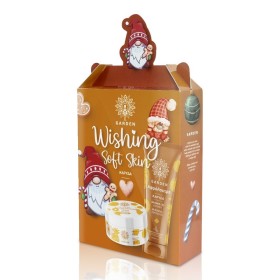 Garden Promo Wishing Soft Skin Coconut Αφρόλουτρο 100ml & Βούτυρο Σώματος 100ml & Δώρο Ξύλινο Χριστουγεννιάτικο Στολίδι